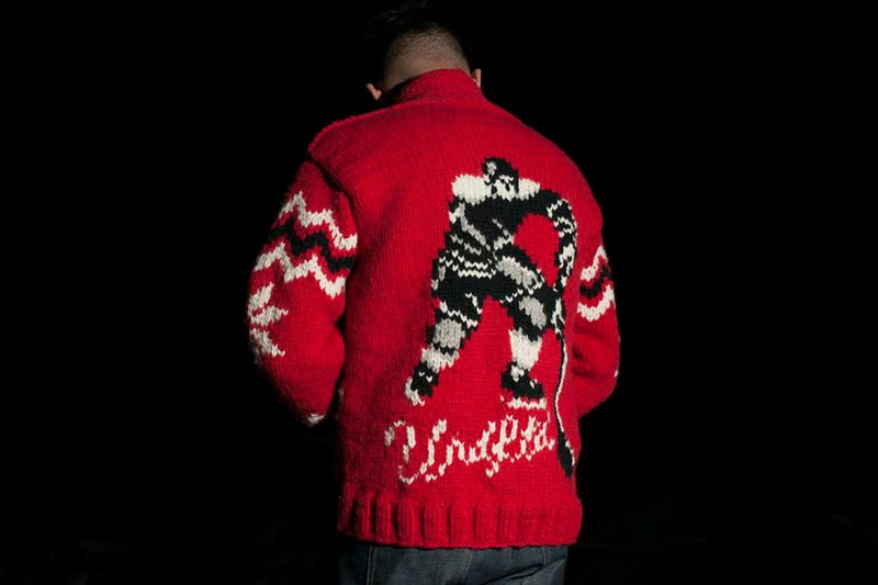 Undefeated x Canadian Sweater Company Ltd. "Penalty" Sweater