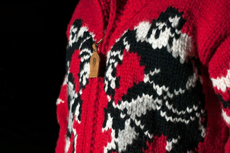 Undefeated x Canadian Sweater Company Ltd. "Penalty" Sweater