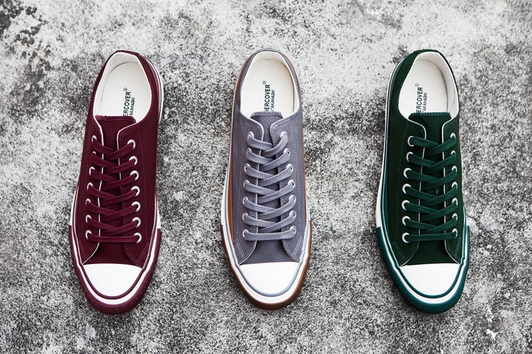 UNDERCOVER 2013 Fall/Winter Footwear Collection