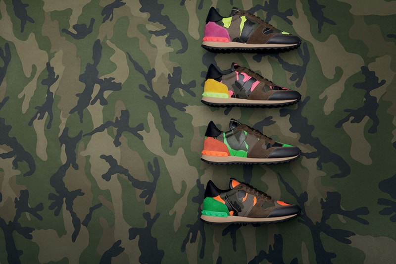 Valentino 2014 Spring Fluo Collection