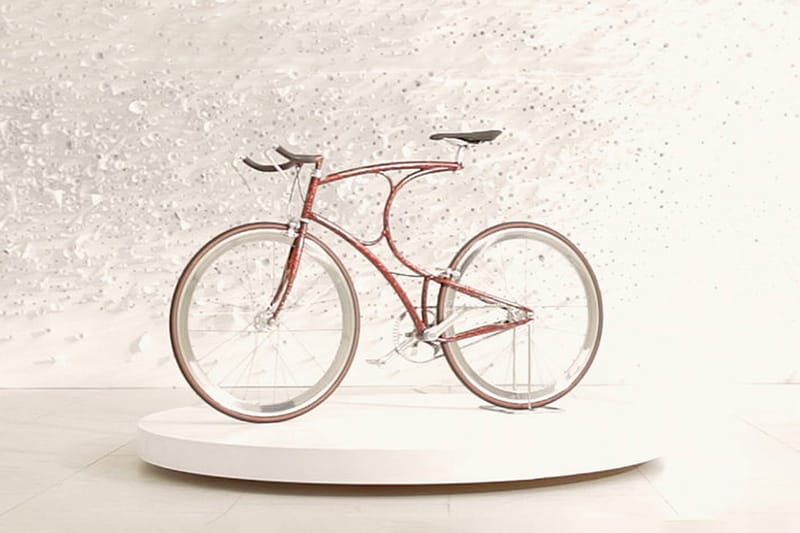 Vanhulsteijn x Sotheby's Urushi Bicycle Project