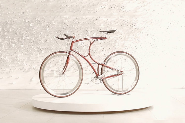 Vanhulsteijn x Sotheby's Urushi Bicycle Project