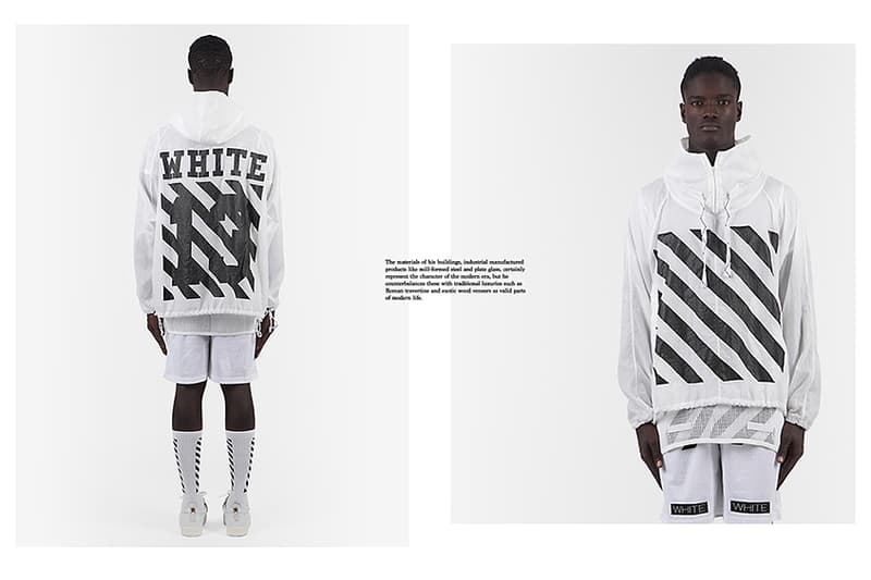 syndrom coping peregrination Virgil Abloh Launches Off-White c/o Virgil Abloh 2014 Spring/Summer Preview  | HYPEBEAST