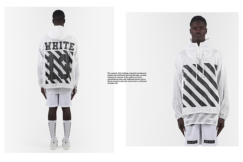 Virgil Abloh Launches Off-White c/o Virgil Abloh 2014 Spring/Summer Preview
