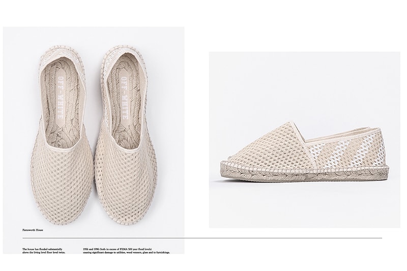 Virgil Abloh Launches Off-White c/o Virgil Abloh 2014 Spring/Summer Preview