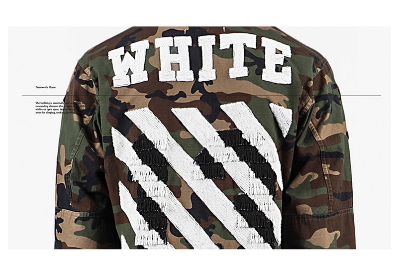 Virgil Abloh Launches Off-White c/o Virgil Abloh 2014 Spring/Summer Preview