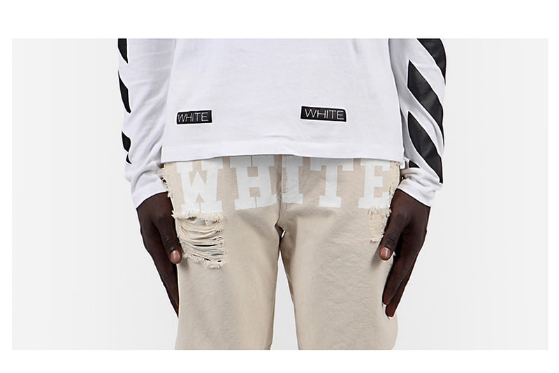 Virgil Abloh Launches Off-White c/o Virgil Abloh 2014 Spring/Summer Preview