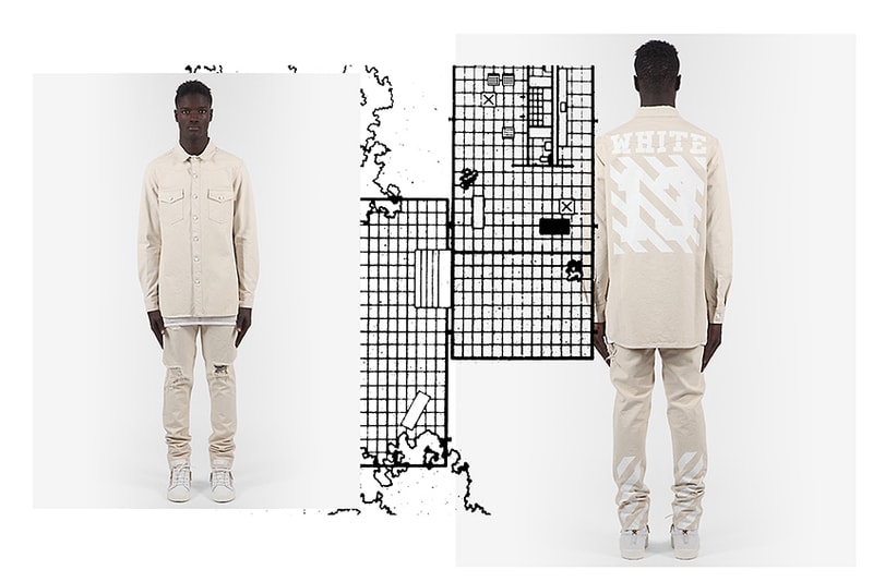 Virgil Abloh Launches Off-White c/o Virgil Abloh 2014 Spring/Summer Preview