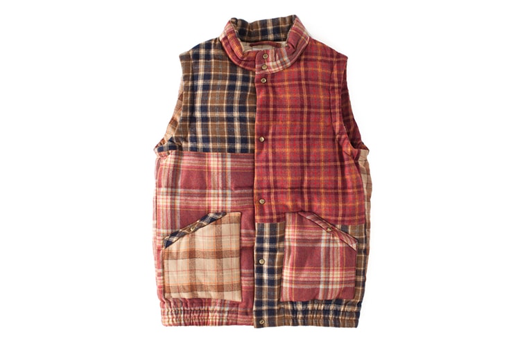 visvim 2013 Fall/Winter INSULATOR DOWN VEST P.W. (WOOL)