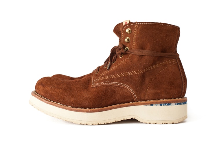 visvim 2013 Fall/Winter VIRGIL BOOTS-FOLK