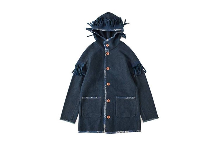 F.I.L. Indigo Camping Trailer 2013 Holiday HOODED JACKET