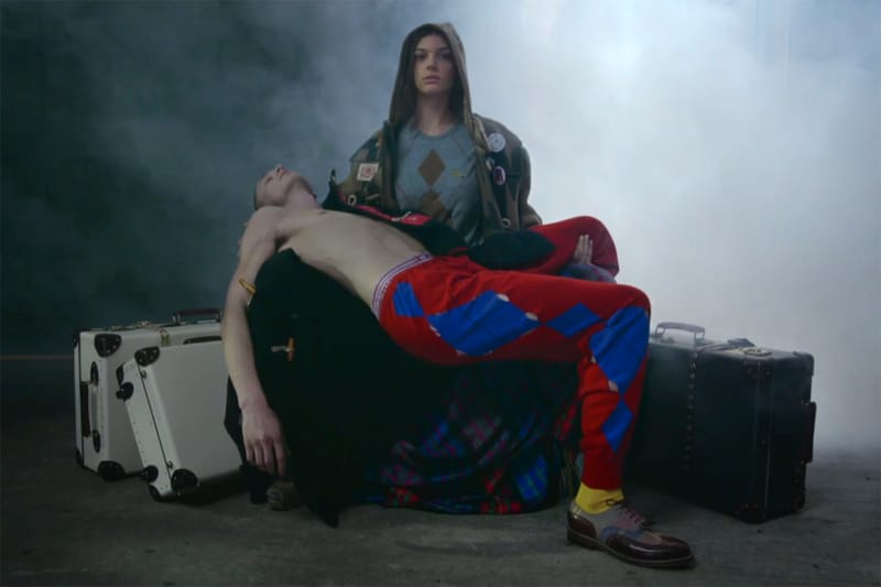 Vivienne Westwood 2013 Fall/Winter "Loves" Collection Video