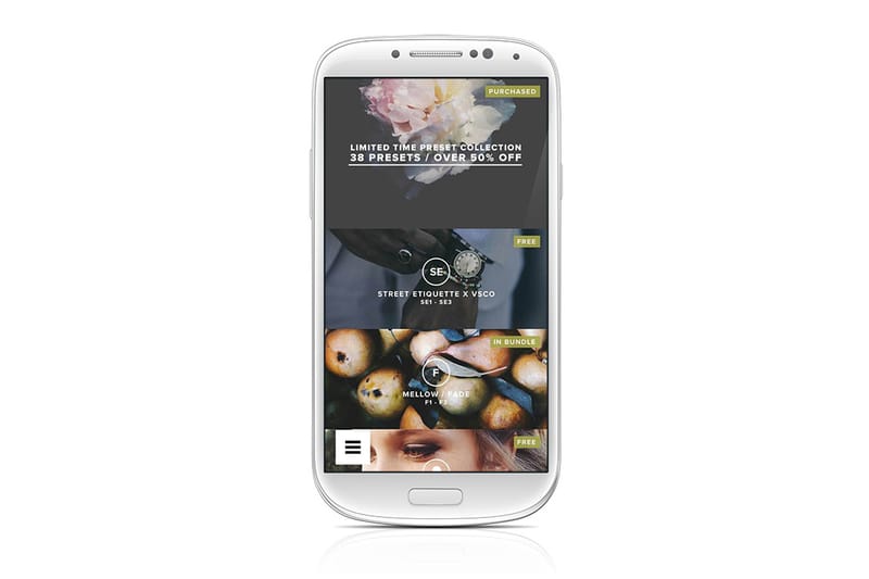 VSCO Cam Now Available to Android Users