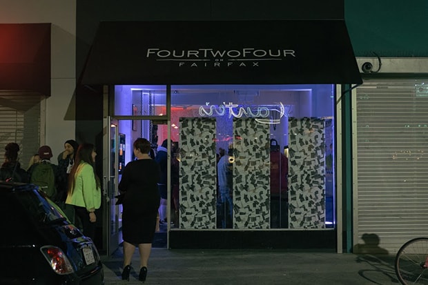 Wil Fry Pop-Up Shop @ FourTwoFour