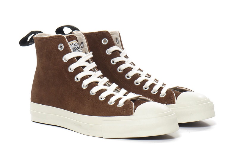 WTAPS Suede Hi Top Sneakers
