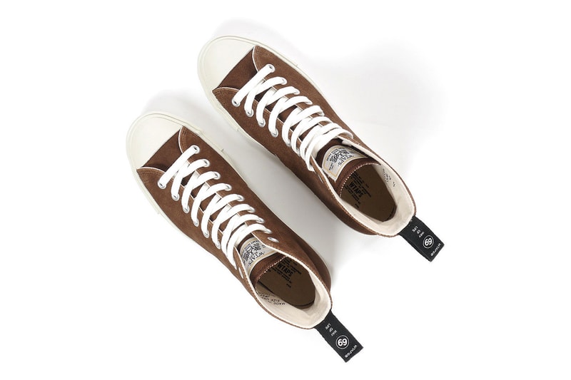 WTAPS Suede Hi Top Sneakers