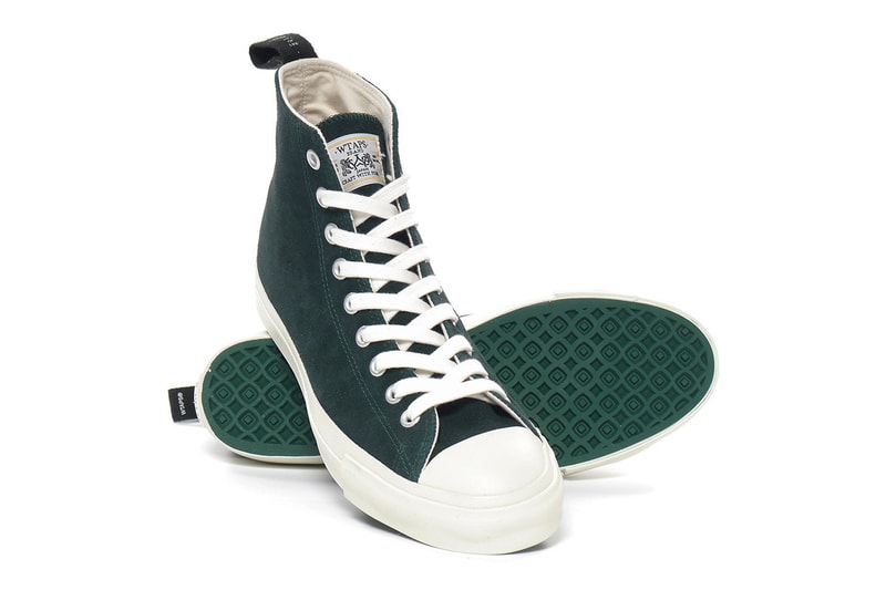 WTAPS Suede Hi Top Sneakers