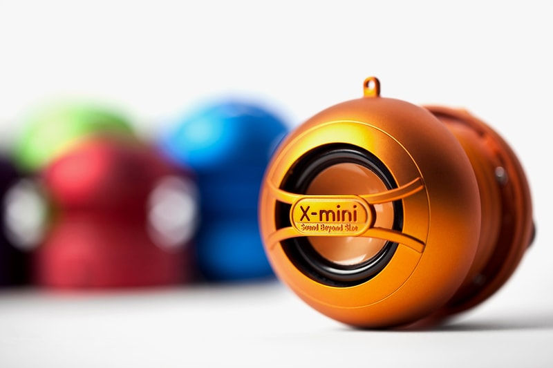 X-mini 2013 Fall/Winter Bluetooth Speakers