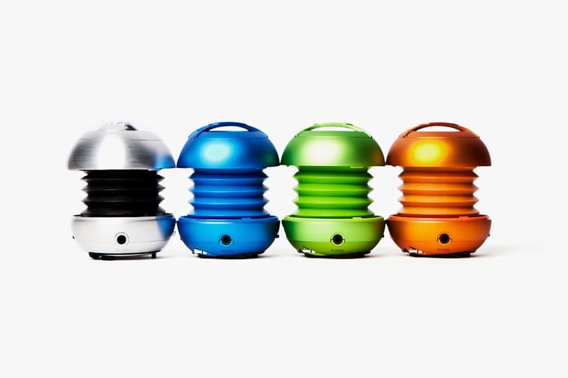 X-mini 2013 Fall/Winter Bluetooth Speakers