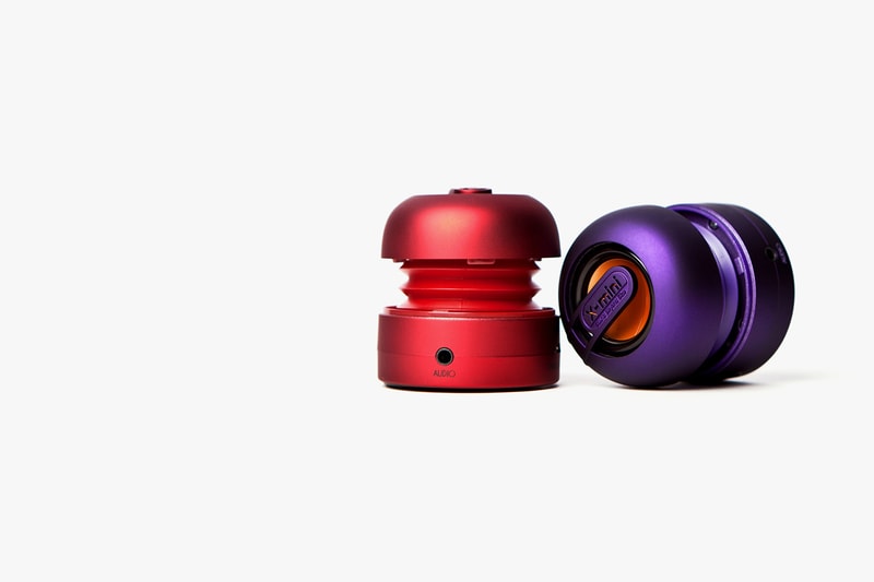 X-mini 2013 Fall/Winter Bluetooth Speakers