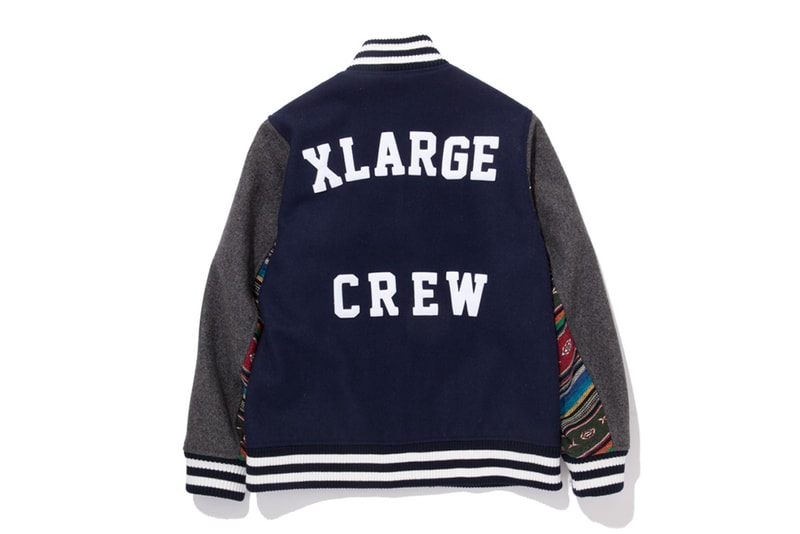 XLARGE 2013 Holiday "00-99" Varsity Jacket