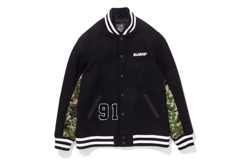 XLARGE 2013 Holiday "00-99" Varsity Jacket