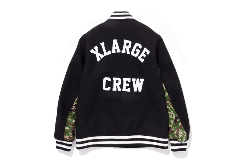 XLARGE 2013 Holiday "00-99" Varsity Jacket