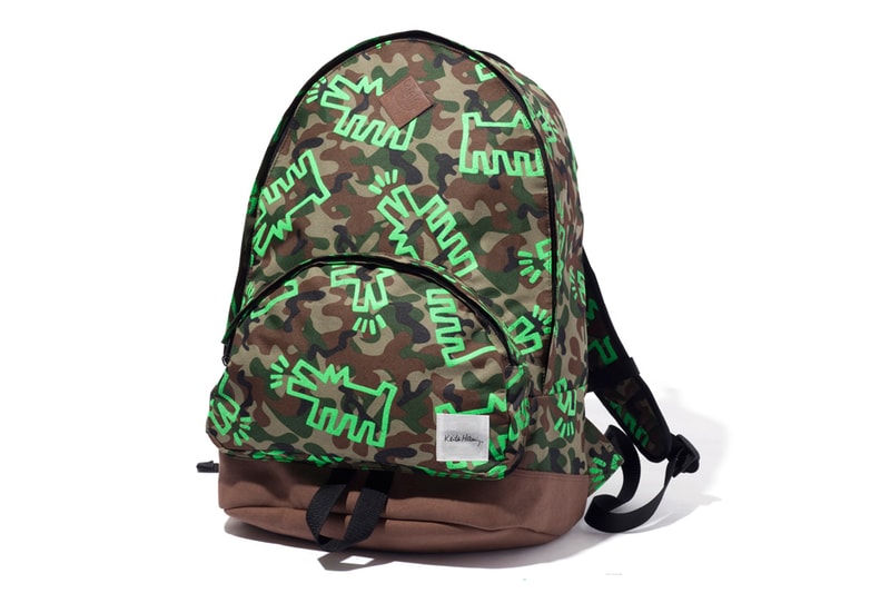 XLARGE x Keith Haring "Camo Dog" Backpack Collection