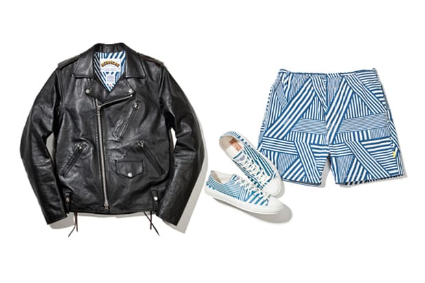 02DERIV. x METAPHORE 2014 Spring/Summer Capsule Collection