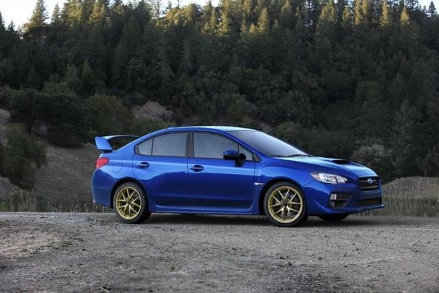 2015 Subaru WRX STI Preview