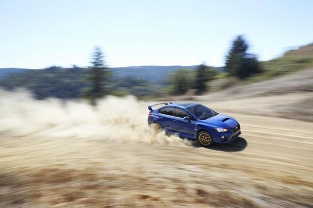 2015 Subaru WRX STI Preview