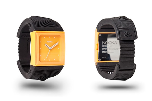 3D Printed Timepieces by NOOKA