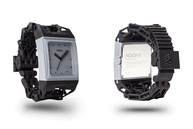 3D Printed Timepieces by NOOKA