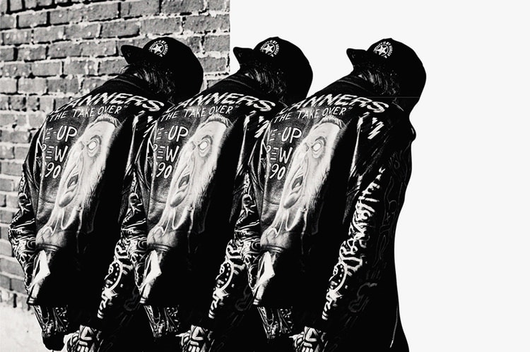 424 on Fairfax x David Sabastian Customized Vintage Biker Jackets