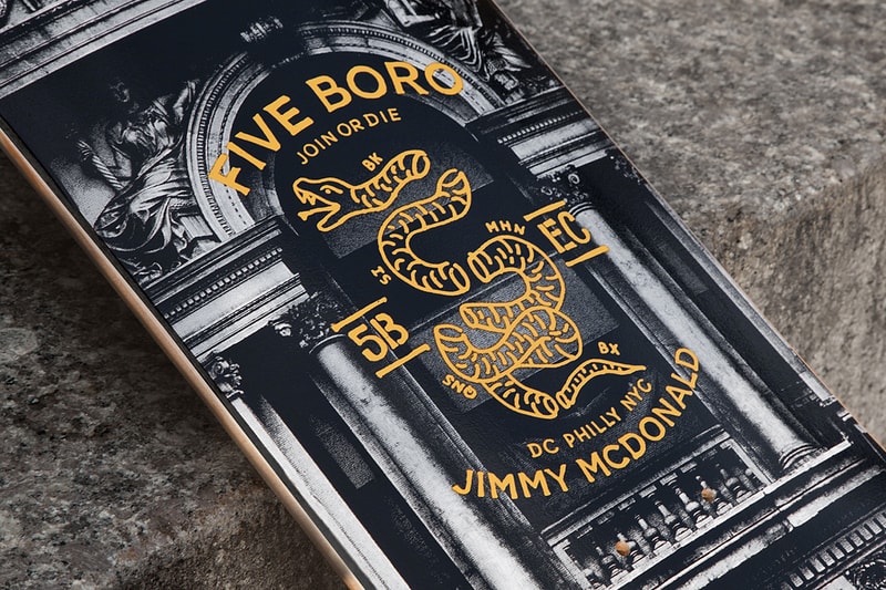 5Boro Jimmy McDonald "Philadelphia City Hall" Pro Model Deck