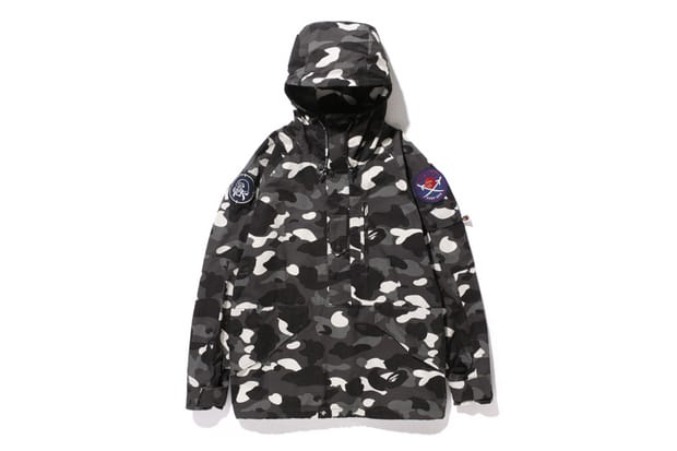 A Bathing Ape 2014 Spring CITY CAMO ECWCS PULLOVER PARKA 
