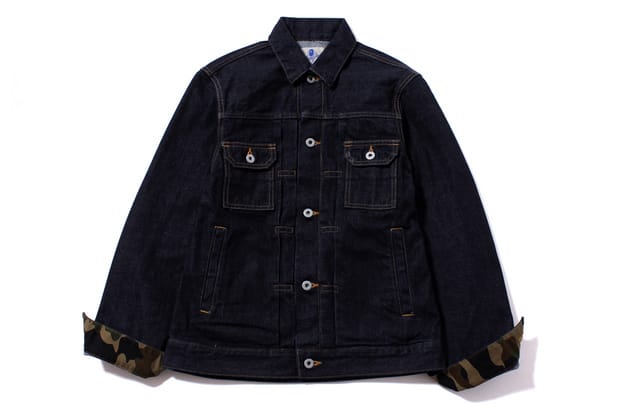 A Bathing Ape 2014 Spring/Summer Denim Jacket