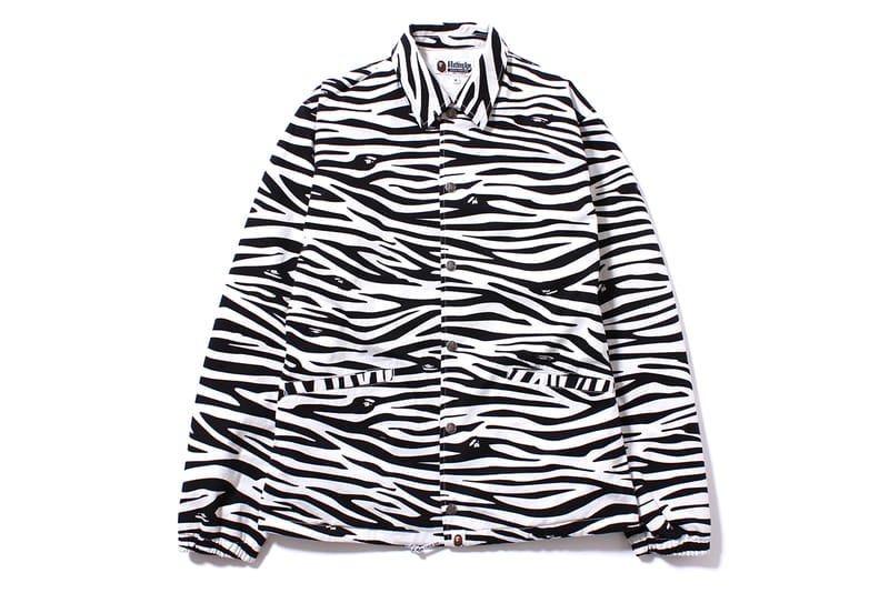 A Bathing Ape 2014 Spring Zebra Pattern Collection