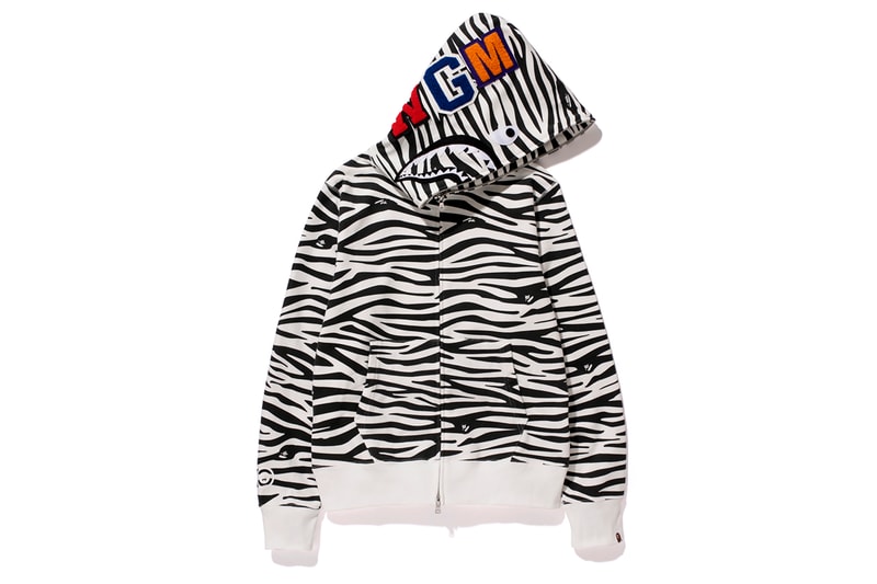 A Bathing Ape 2014 Spring Zebra Pattern Collection
