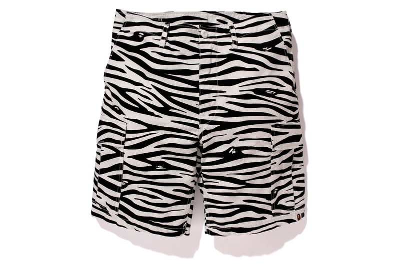 A Bathing Ape 2014 Spring Zebra Pattern Collection