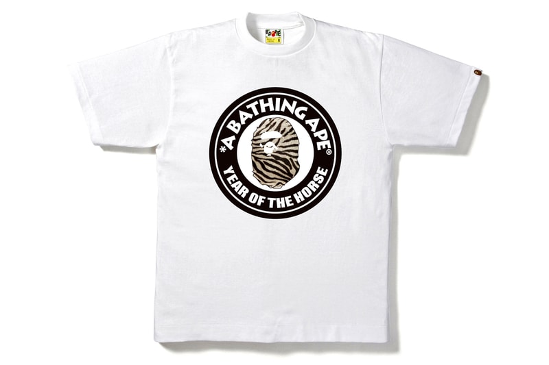 A Bathing Ape 2014 "Year of The Horse" Collection
