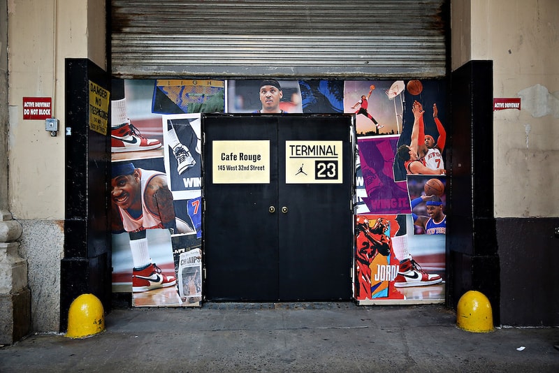 A Close-Up Look at Terminal 23 by Jordan Brand