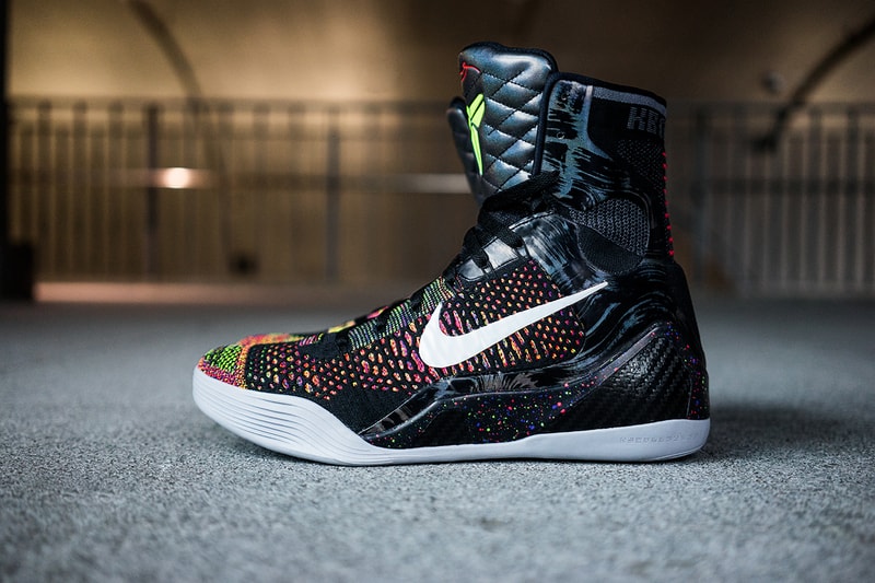 A Closer Look at the Nike Kobe 9 Elite