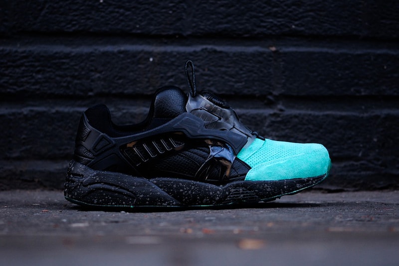 A Closer Look at the Ronnie Fieg x PUMA Disc Blaze Lite "Coat of Arms"