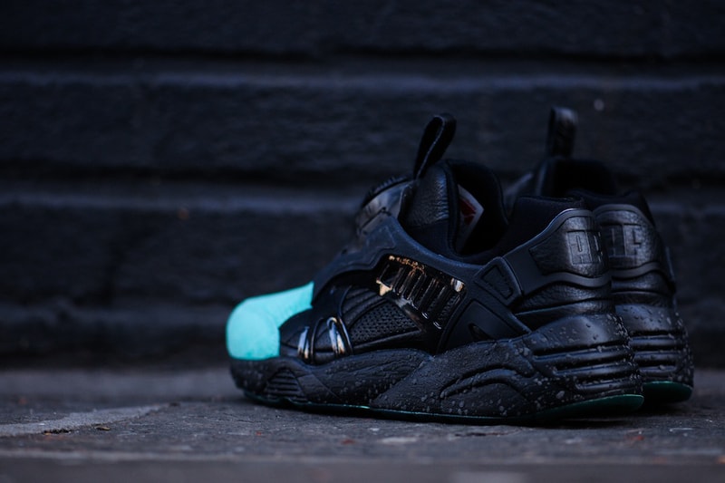 A Closer Look at the Ronnie Fieg x PUMA Disc Blaze Lite "Coat of Arms"