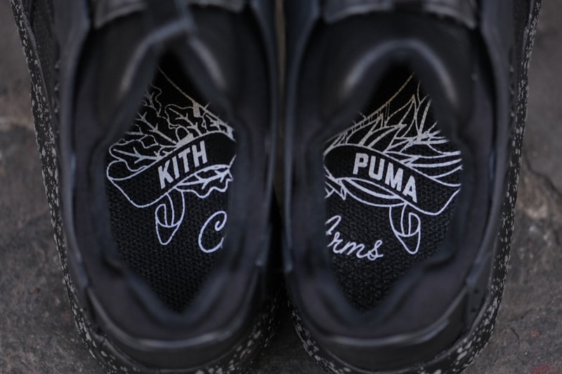 A Closer Look at the Ronnie Fieg x PUMA Disc Blaze Lite "Coat of Arms"