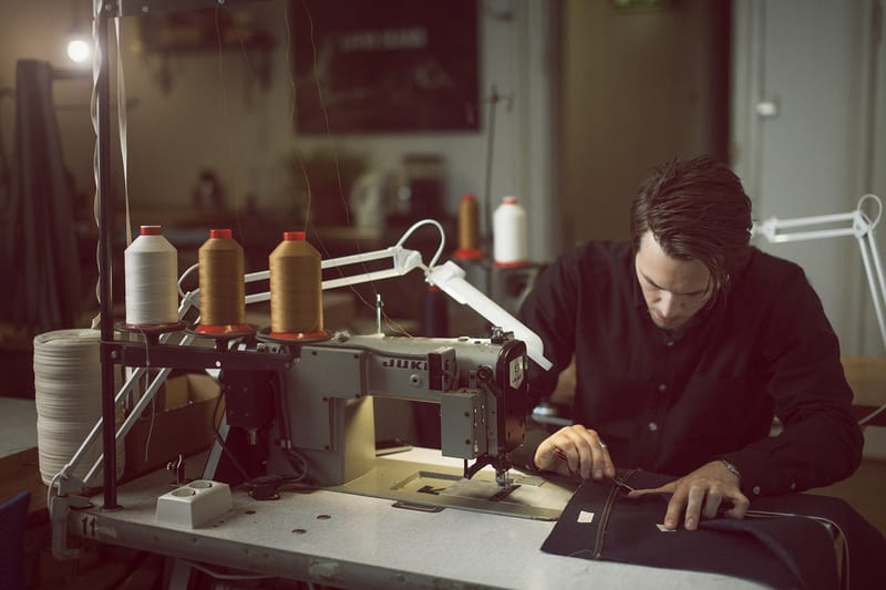 A Conversation with Jens Olav Dankersen of Livid Jeans by Sven Eselgroth