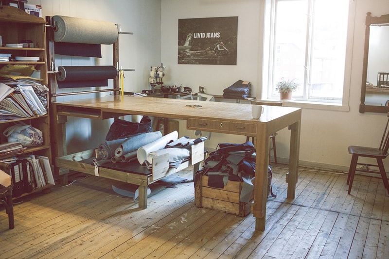 A Conversation with Jens Olav Dankersen of Livid Jeans by Sven Eselgroth