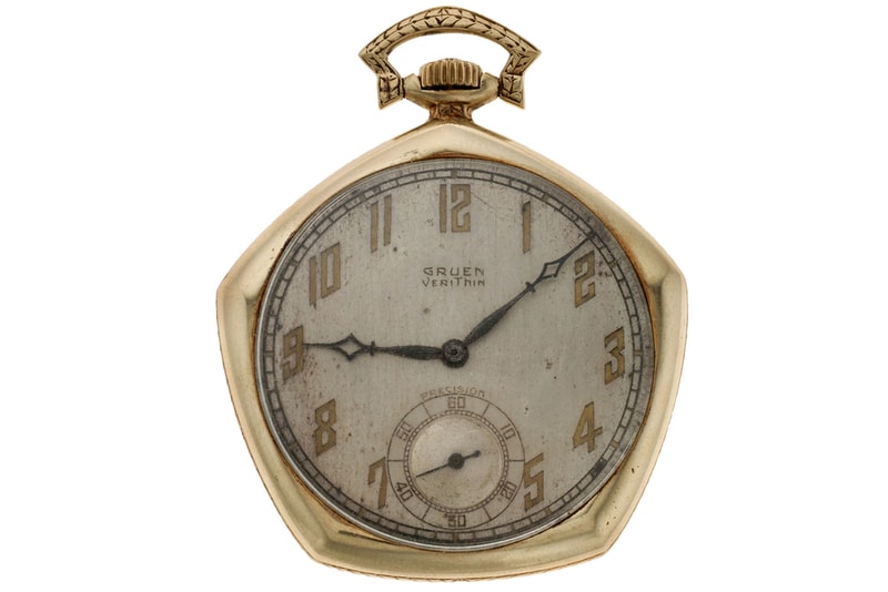 A Look at Babe Ruth's 1923 Yankees World Series Gruen Pocket Watch