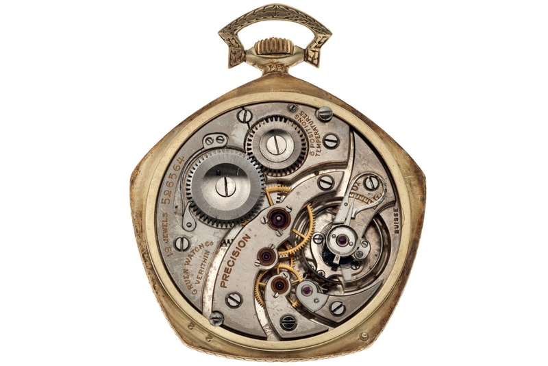 A Look at Babe Ruth's 1923 Yankees World Series Gruen Pocket Watch